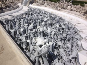 Wat Rong Khun - White temple