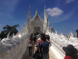 Wat Rong Khun - White temple