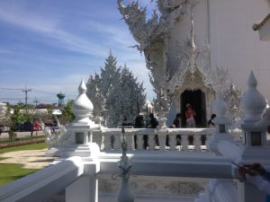 Wat Rong Khun - White temple