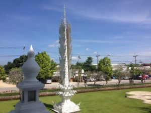 Wat Rong Khun - White temple