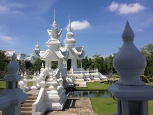 Wat Rong Khun - White temple