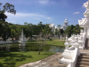 Wat Rong Khun - White temple