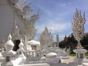 Wat Rong Khun - White temple