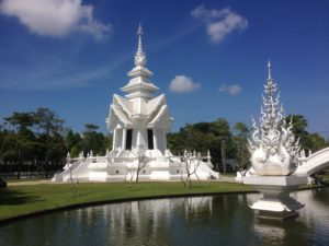 Wat Rong Khun - White temple