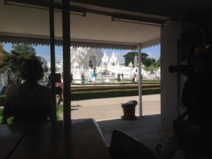 Wat Rong Khun - White temple