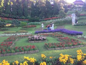 Mae Fa Luang gardens