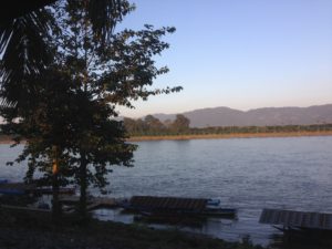 Golden Triangle - View from our very local restaurant