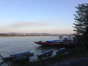 Golden Triangle - View from our very local restaurant