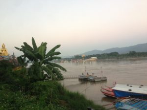 Golden Triangle - View of the Mekong