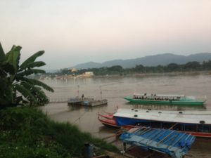 Golden Triangle - View of the Mekong