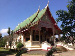 Chiang Saen - Wat Phar Pu Khao