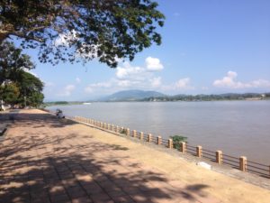 Chiang Saen - Mekong River promenade