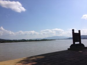 Chiang Saen - Mekong River promenade