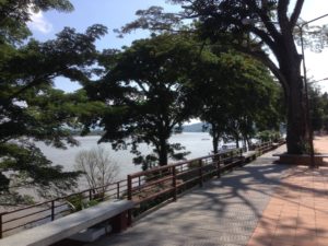 Chiang Saen - Mekong River promenade