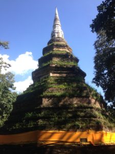 Chiang Saen - Wat Pra That Phu Khao