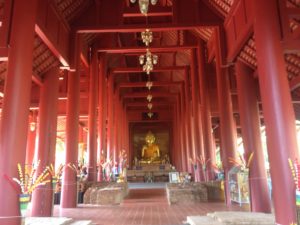 Chiang Saen - Wat Pra That Phu Khao