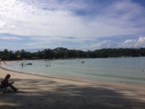 Choeng Mon beach