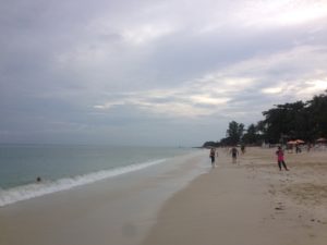 Lamai beach