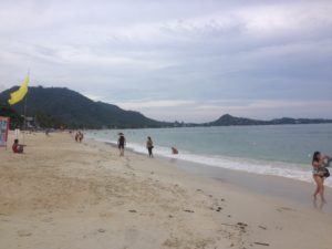 Lamai beach