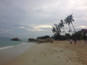 Lamai beach