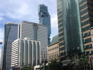 MahaNakhon building frm a different angle