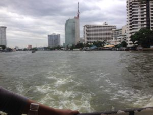 Ferry ride back towards home