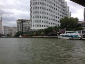 Ferry ride back towards home