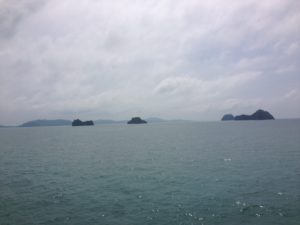 View from ferry