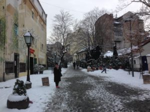 Skadarlija (Skadarska) street