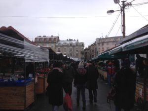 Skadarlija or Bajloni market