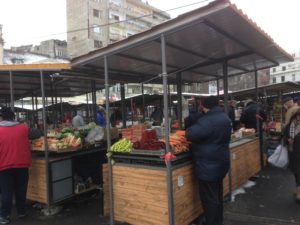 Skadarlija or Bajloni market