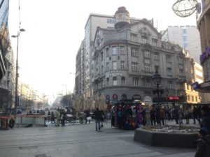 Knez Mihailova pedestrian zone