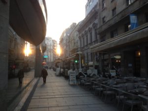 Knez Mihailova pedestrian zone