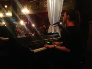 The Little Bay Restaurant - Our jazz pianist