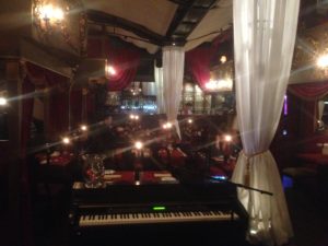 The Little Bay Restaurant - Our jazz pianist