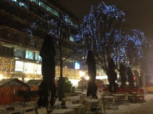 Opposite the Belgrade National Theatre