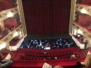 Inside the Belgrade National Theatre