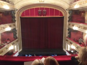 Inside the Belgrade National Theatre