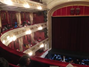 Inside the Belgrade National Theatre