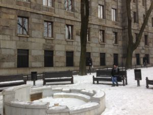 Adri at the Post of Serbia building