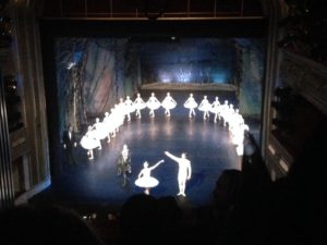 Swan Lake perfromance