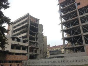 NATO bombed buildings - Site 1