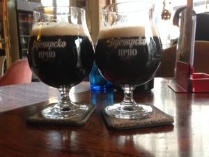 Zaječarsko beer, the dark draught