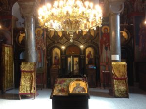 Church in Belgrade’s New Cemetery