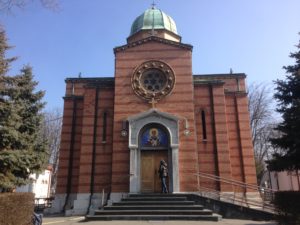 Church in Belgrade’s New Cemetery