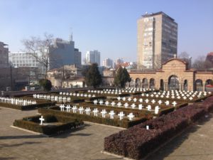 Belgrade’s New Cemetery