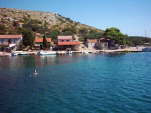 Arriving at Otok Lavsa