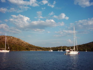 Moored at Dugi Otok