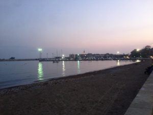 Budva waterfront