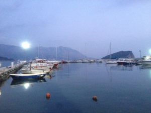 Budva waterfront